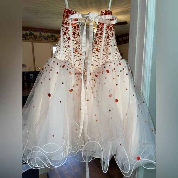 Mori Lee Prom Dress (Great Condition) - Picture 2 of 14